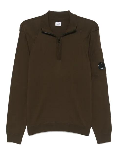 Lens-detail sweater by C.P. COMPANY