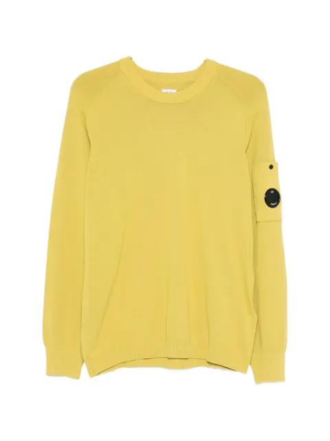 Lens-detail sweater by C.P. COMPANY