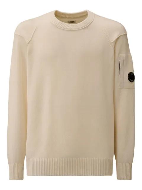 Lens-detail sweater by C.P. COMPANY