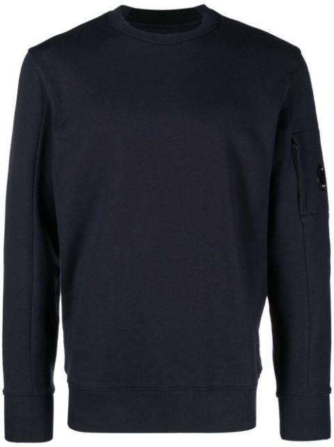 Lens-detail sweatshirt by C.P. COMPANY