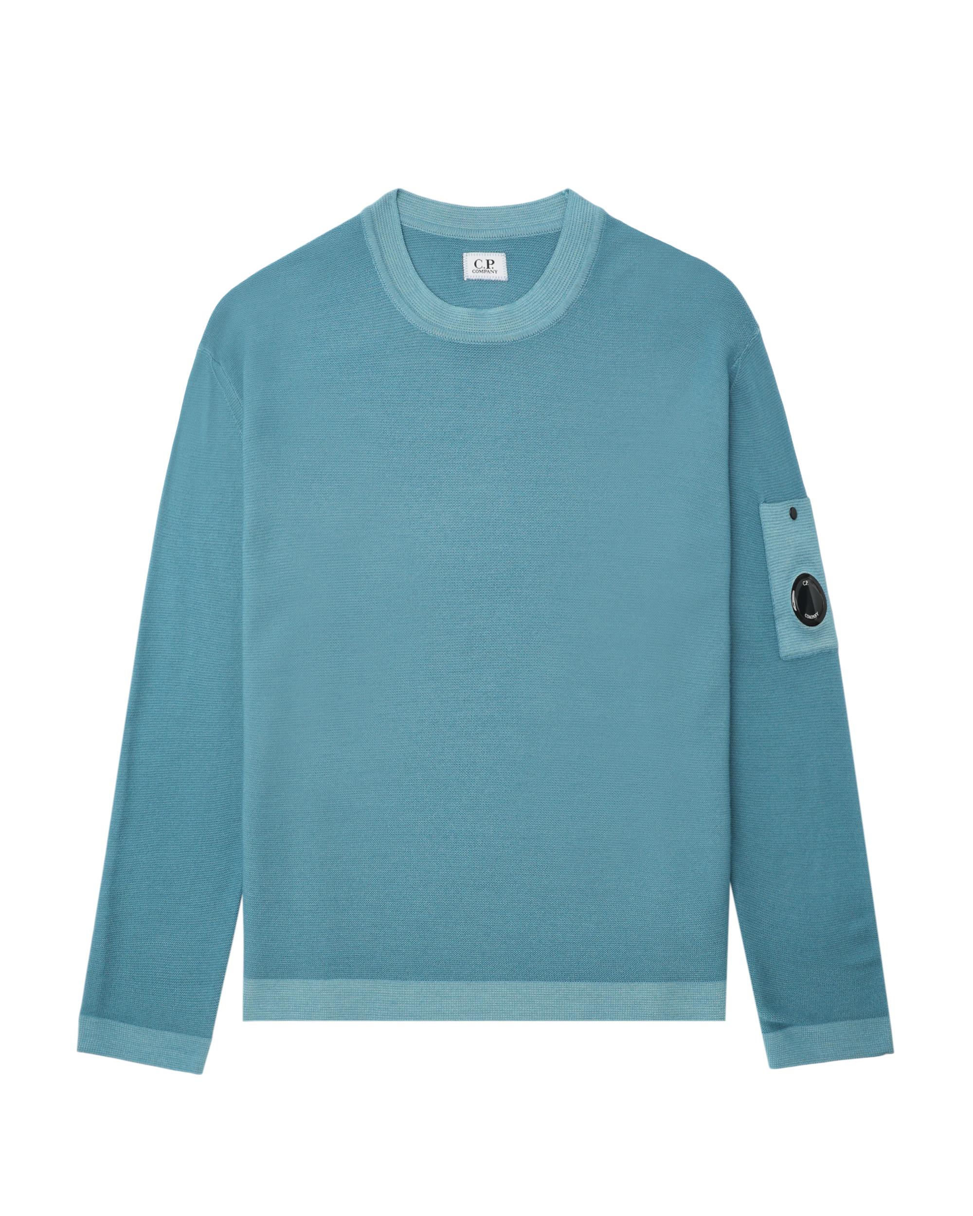 Lens detail sweatshirt by C.P. COMPANY