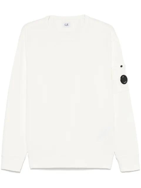 Lens-detail sweatshirt by C.P. COMPANY
