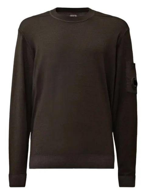 Lens-detail sweatshirt by C.P. COMPANY