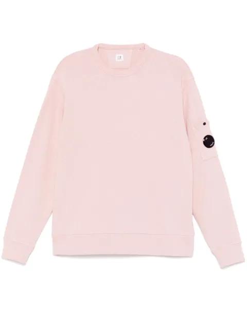 Lens-detail sweatshirt by C.P. COMPANY