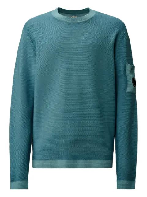 Lens-detail sweatshirt by C.P. COMPANY