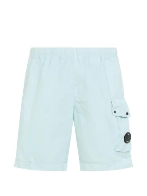 Lens-detail swim shorts by C.P. COMPANY