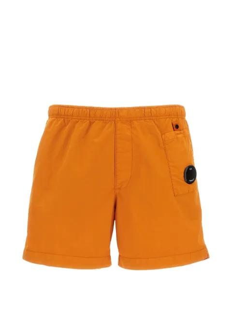Lens-detail swim shorts by C.P. COMPANY