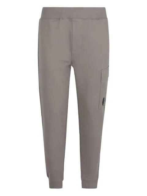 Lens-detail track pants by C.P. COMPANY