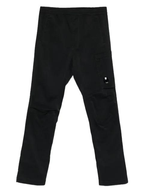 Lens-detail track pants by C.P. COMPANY