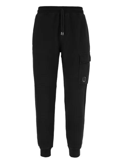 Lens-detail track pants by C.P. COMPANY