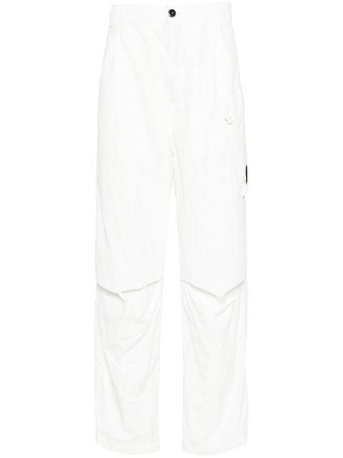 Lens-detail track pants by C.P. COMPANY