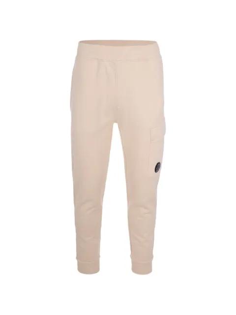 Lens-detail track pants by C.P. COMPANY