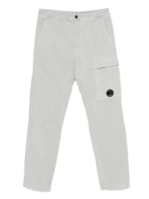 Lens-detail trousers by C.P. COMPANY