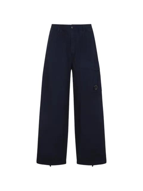 Lens-detail trousers by C.P. COMPANY