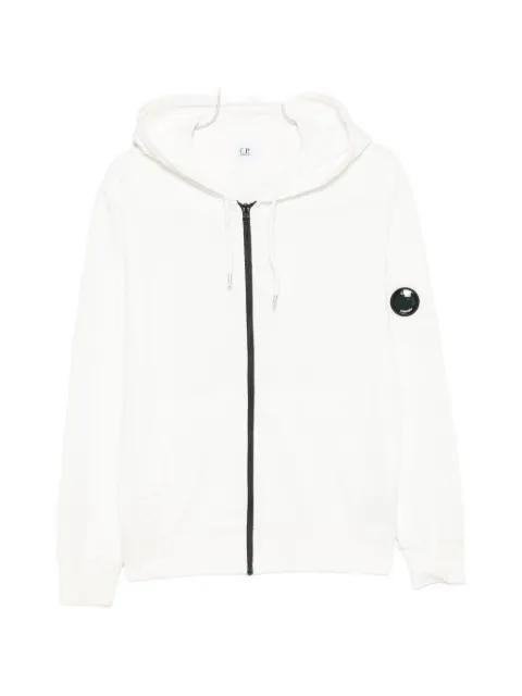 Lens-detail zip-up hoodie by C.P. COMPANY