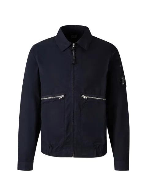 Lens-detail zip-up jacket by C.P. COMPANY