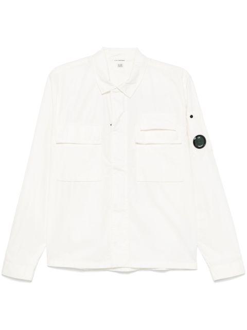 Lens-detailed shirt by C.P. COMPANY