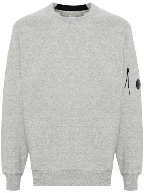 Lens-detailed sweatshirt by C.P. COMPANY