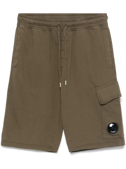 Lens-detailed track shorts by C.P. COMPANY