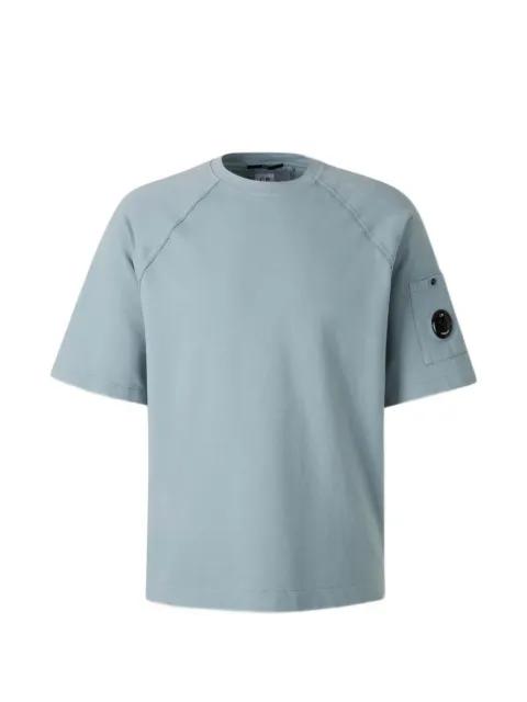 Lens-embellished T-shirt by C.P. COMPANY