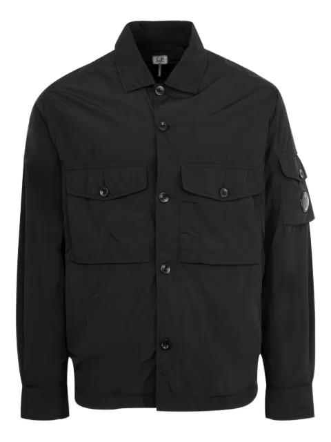 Lens-pocket shirt jacket by C.P. COMPANY