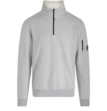 Light Fleece half zip jumper by C.P. COMPANY
