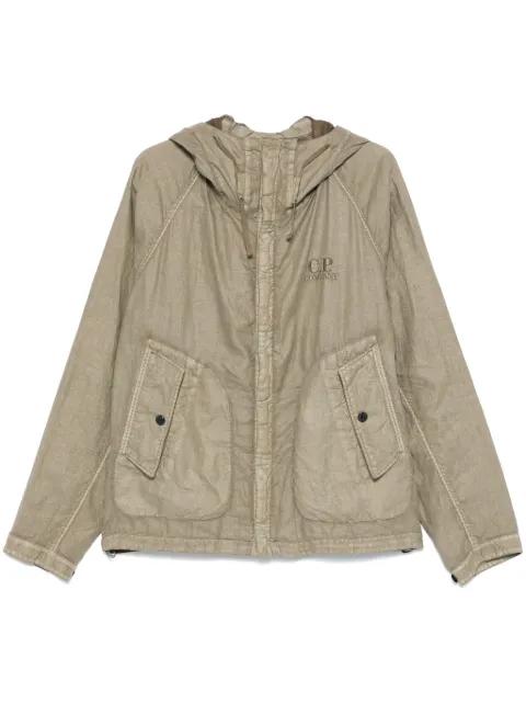 Lino Wax jacket by C.P. COMPANY