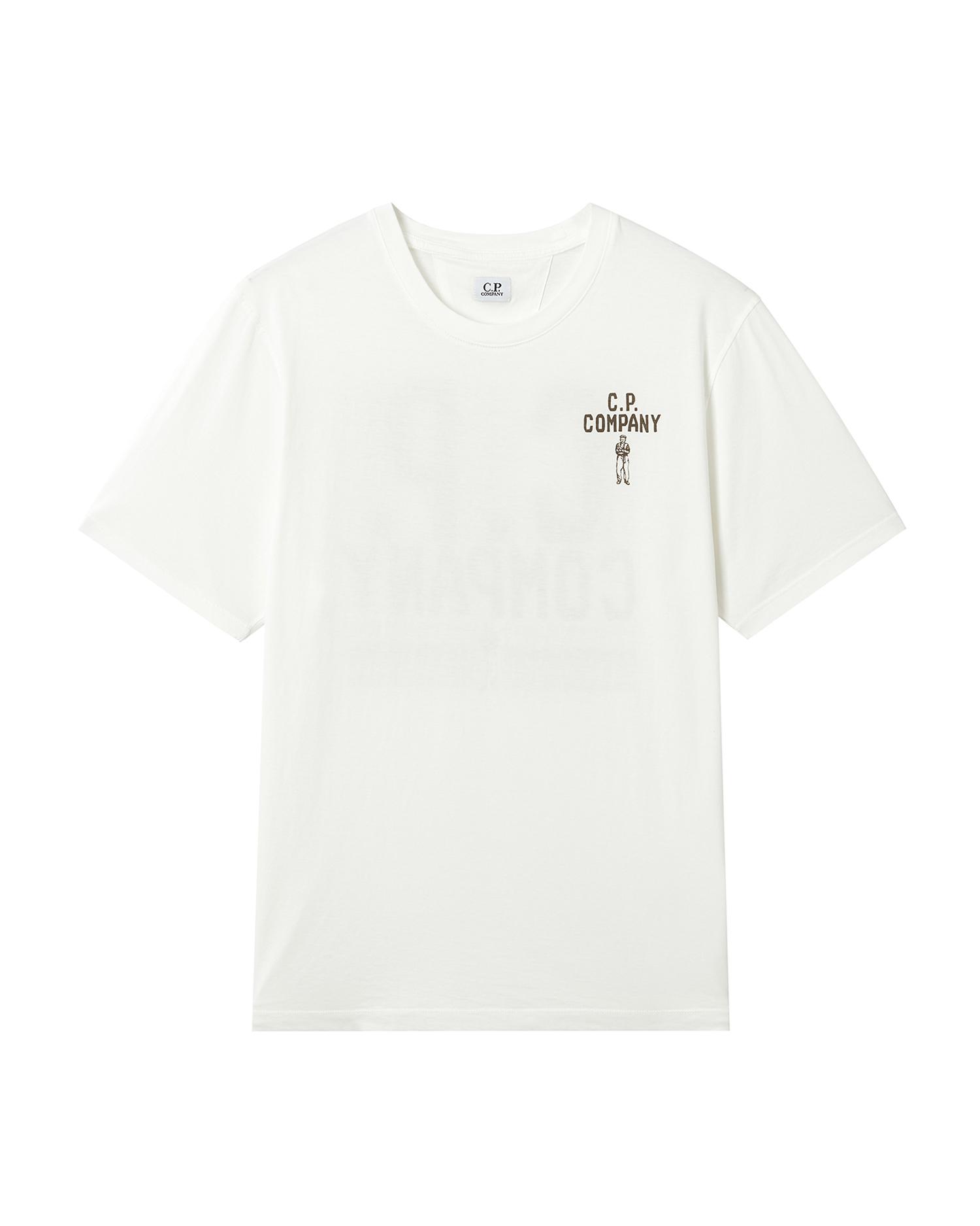 Logo tee by C.P. COMPANY