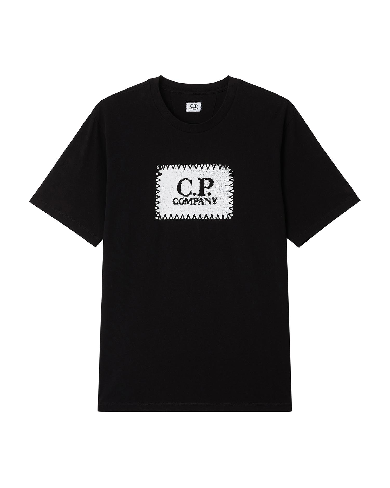 Logo tee by C.P. COMPANY