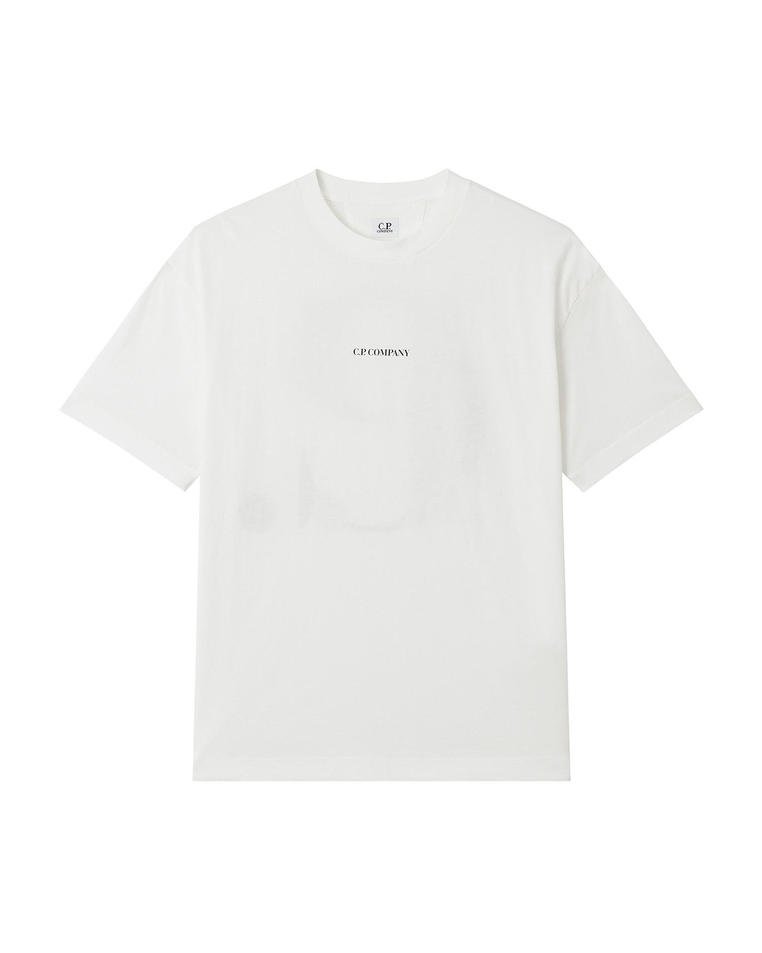 Logo tee by C.P. COMPANY