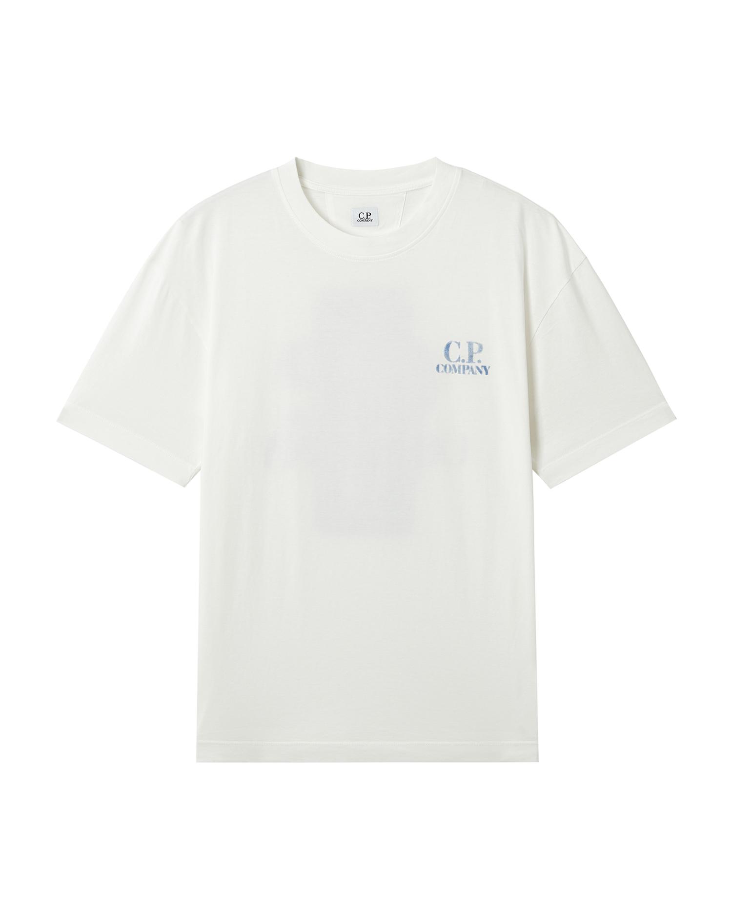Logo tee by C.P. COMPANY