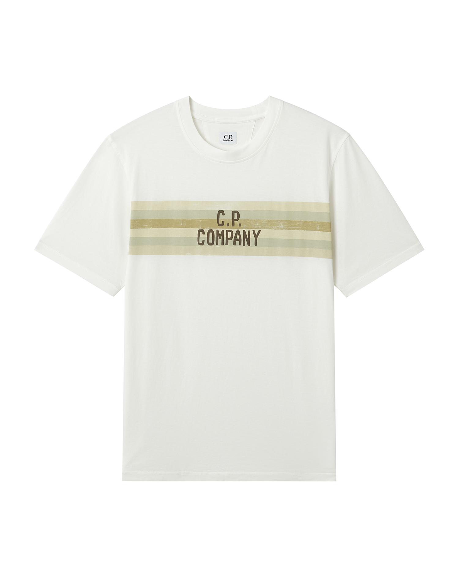Logo tee by C.P. COMPANY