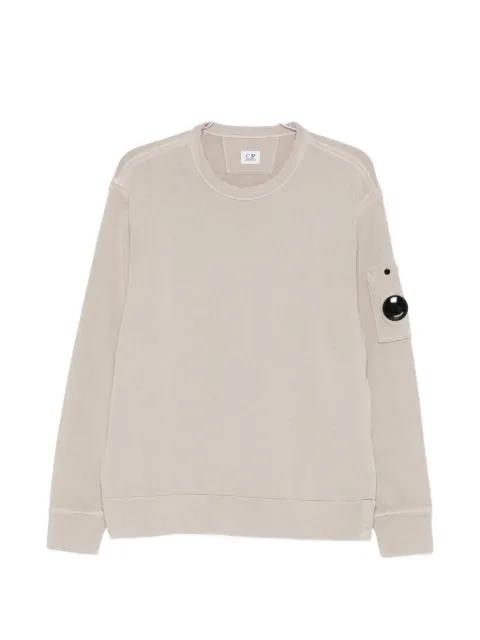 Malfile lens-pocket sweatshirt by C.P. COMPANY