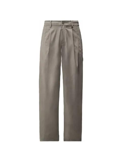 Metropolis Series Technical Panama boxy cargo pants by C.P. COMPANY
