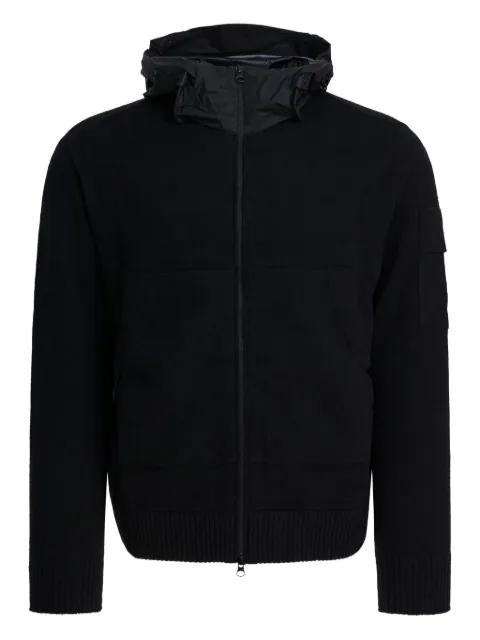 Metropolis Series hoodied-zipped jacket by C.P. COMPANY