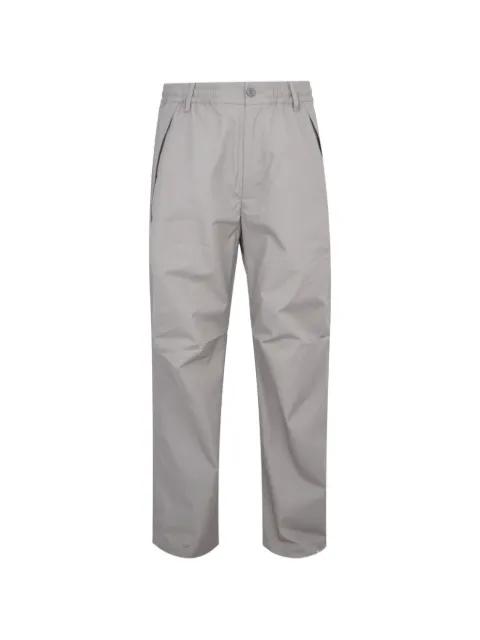 Metropolis Series logo-patch trousers by C.P. COMPANY