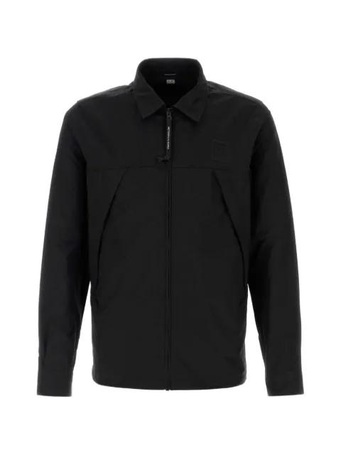 Metropolis gabardine shirt jacket by C.P. COMPANY