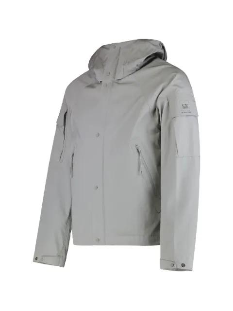 Metropolis hoodied zip jacket by C.P. COMPANY