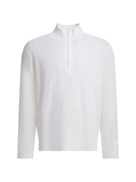 Metropolis quarter-zip sweater by C.P. COMPANY