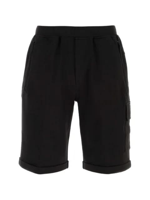 Metropolis series stretch fleece cargo sweatshorts by C.P. COMPANY