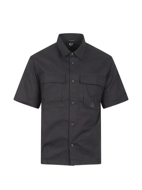Metropolis short-sleeve shirt by C.P. COMPANY