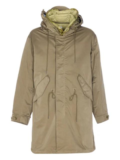 Micro Kei Explorer coat by C.P. COMPANY