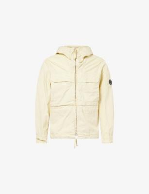 Micro-Reps Hooded Lens Cotton Jacket by C.P. COMPANY