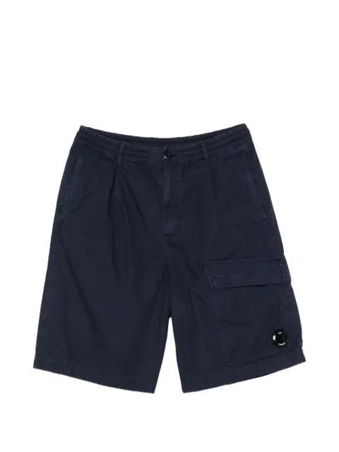 Micro-Reps boxy Lens shorts by C.P. COMPANY