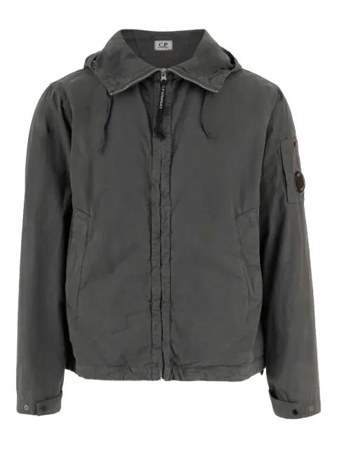 Micro-Reps hoodied Lens jacket by C.P. COMPANY
