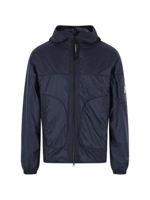 Nada Shield packable Primaloft® evolve hoodied Lens jacket by C.P. COMPANY