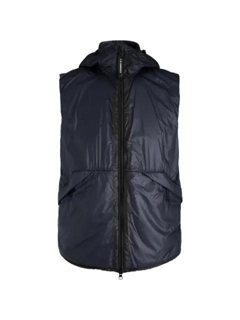 Nada hoodied gilet by C.P. COMPANY