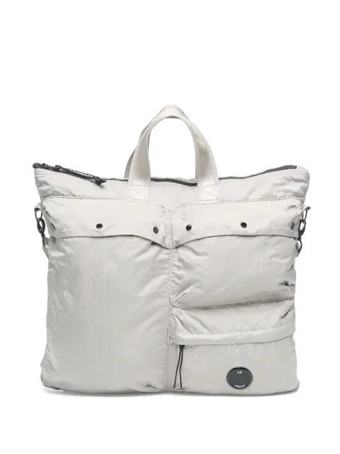 Nylon B tote bag by C.P. COMPANY