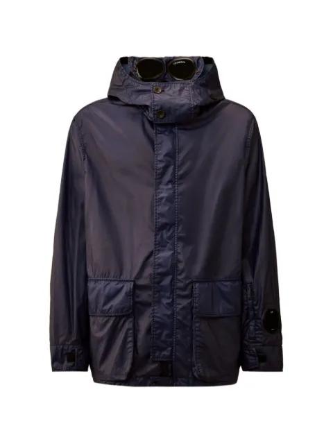 Opal-C Mixed mille jacket by C.P. COMPANY