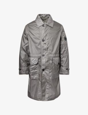 Opal Long-Length Nylon Overcoat by C.P. COMPANY
